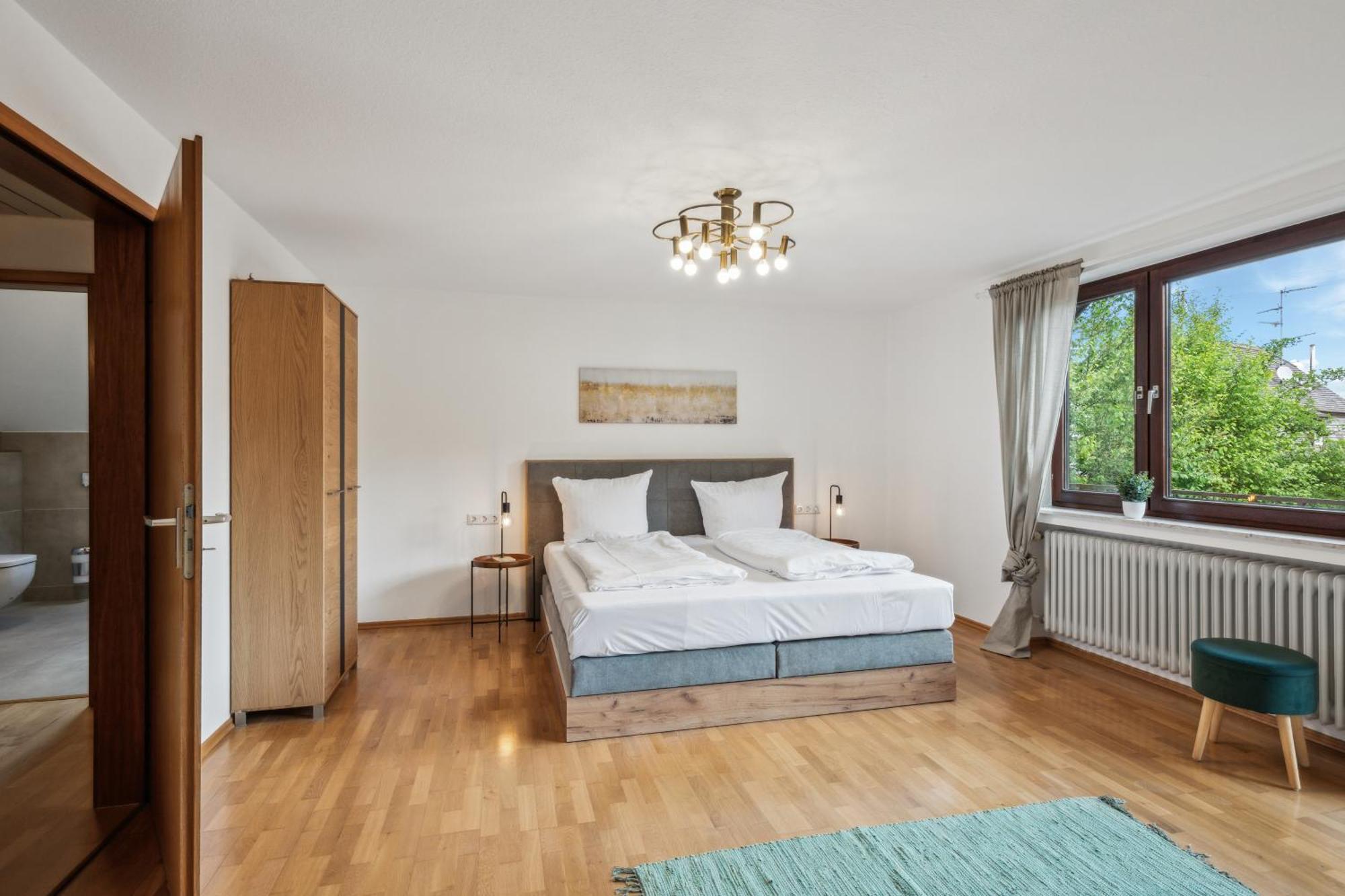 Familien Nest By Ala Living - Legoland In 8min! - Privater Garten & Grill Apartment Leipheim