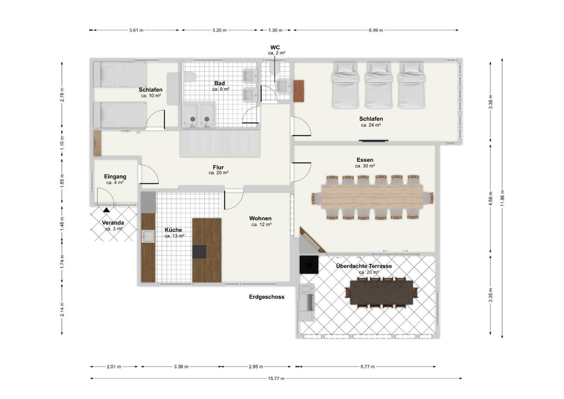 Apartment Familien Nest By Ala Living - Legoland In 8min! - Privater Garten & Grill *
